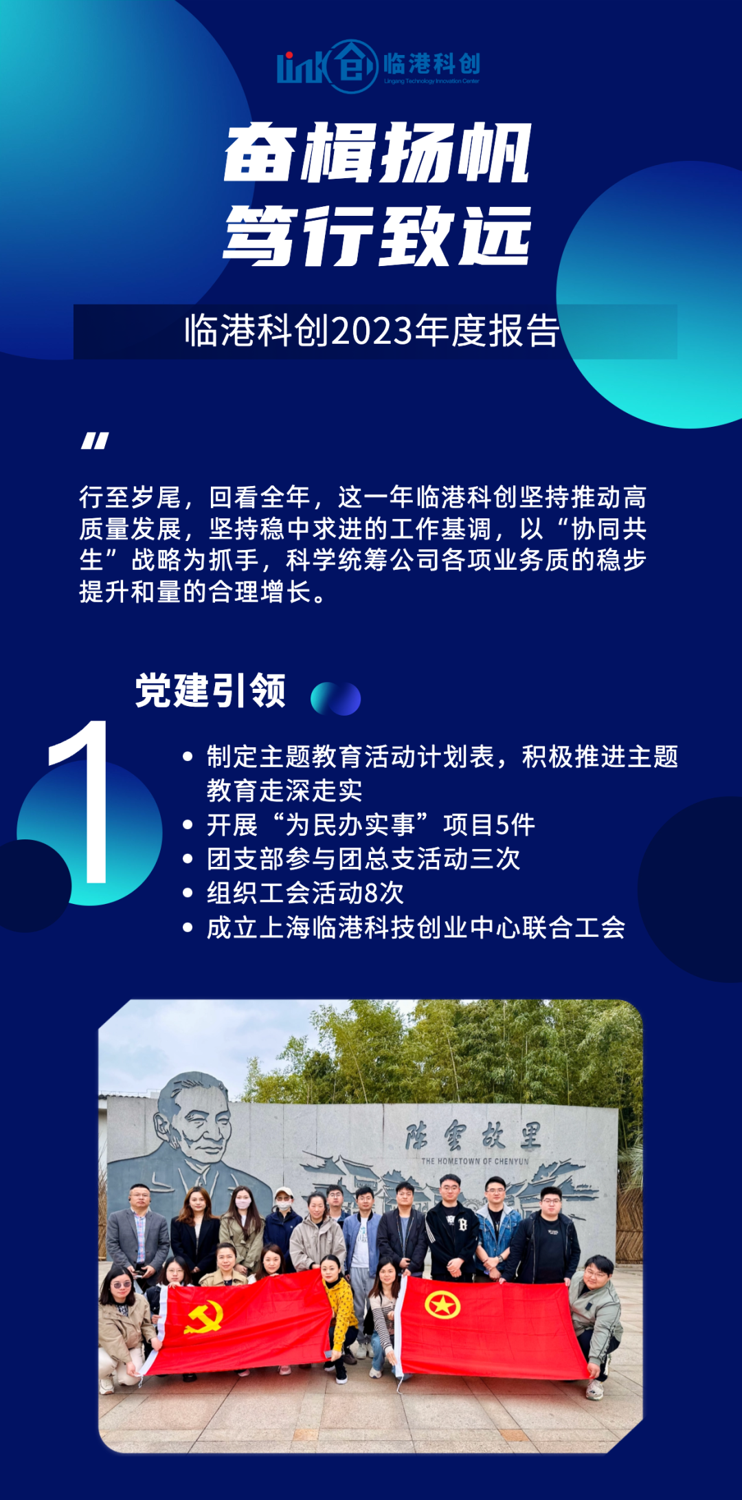 奋楫扬帆，笃行致远——临港科创2023年度报告