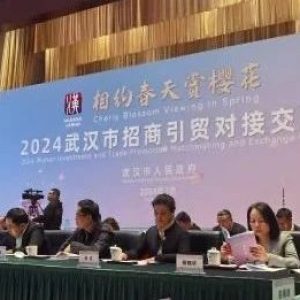 上技国际与临港科创赴湖北考察交流